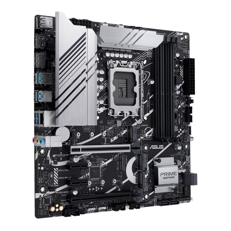 ASUS PRIME Z790M-PLUS D4-CSM DDR4,LGA 1700 mATX Motherboard