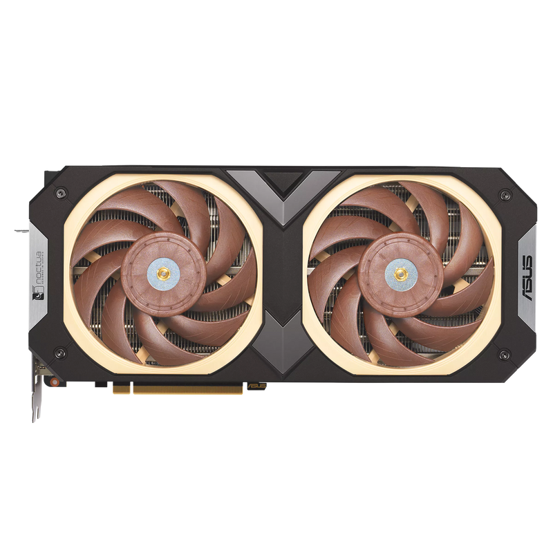 ASUS GeForce RTX 4080 Super NOCTUA FAN OC 16GB GDDR6X RTX4080S-O16G-NOCTUA (DI-E408SH1) 