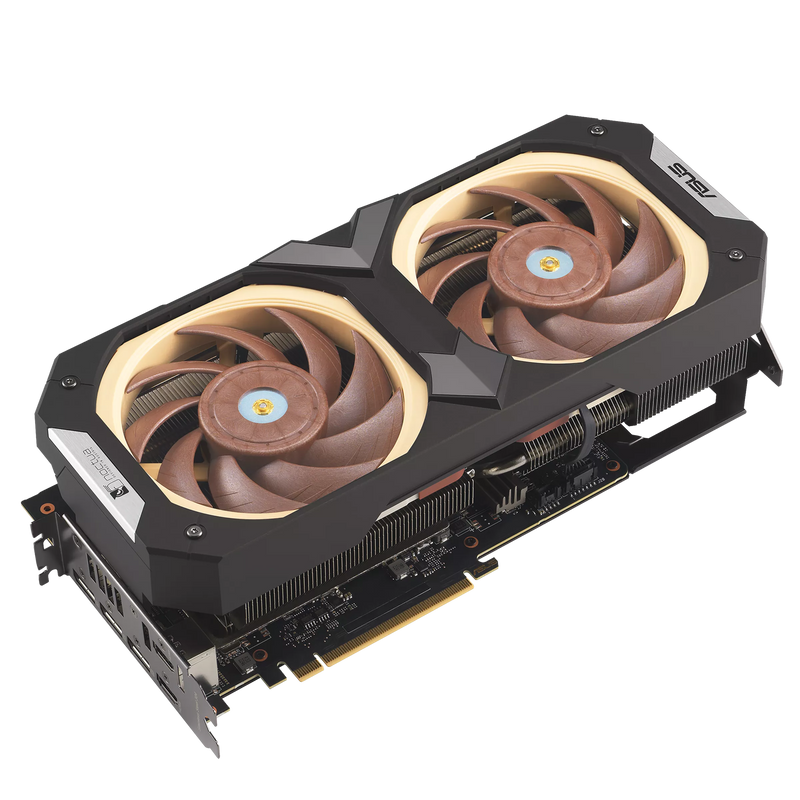 ASUS GeForce RTX 4080 Super NOCTUA FAN OC 16GB GDDR6X RTX4080S-O16G-NOCTUA (DI-E408SH1) 