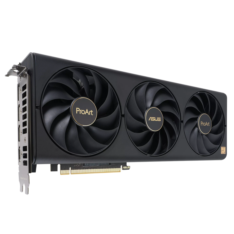 ASUS PROART GeForce RTX™ 4070 Ti SUPER OC 16GB GDDR6X PROART-RTX4070TIS-O16G (DI-E407UP1)