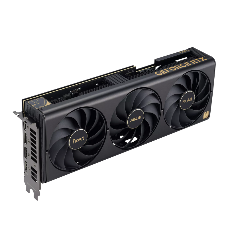 ASUS PROART GeForce RTX™ 4070 Ti SUPER OC 16GB GDDR6X PROART-RTX4070TIS-O16G (DI-E407UP1)