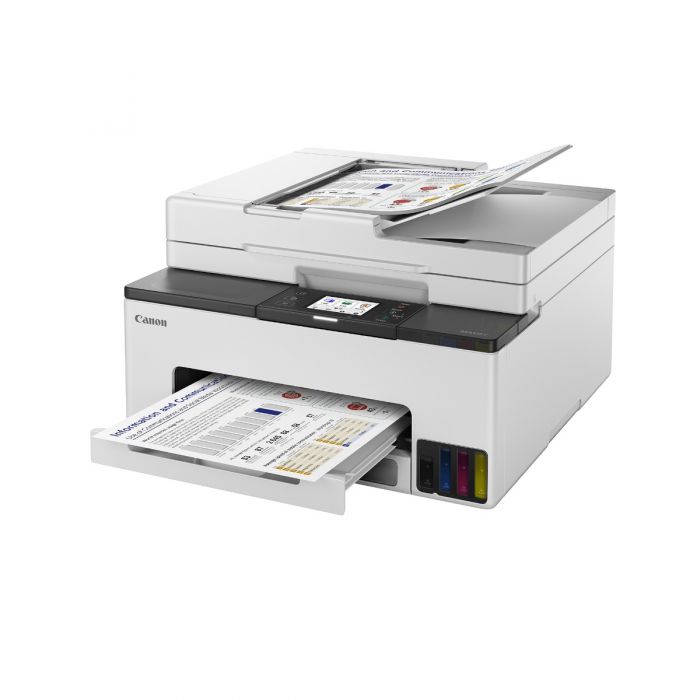 [New Year Offer] CANON MAXIFY GX2070 InkJet Printer - Print / Scan / Copy / Fax