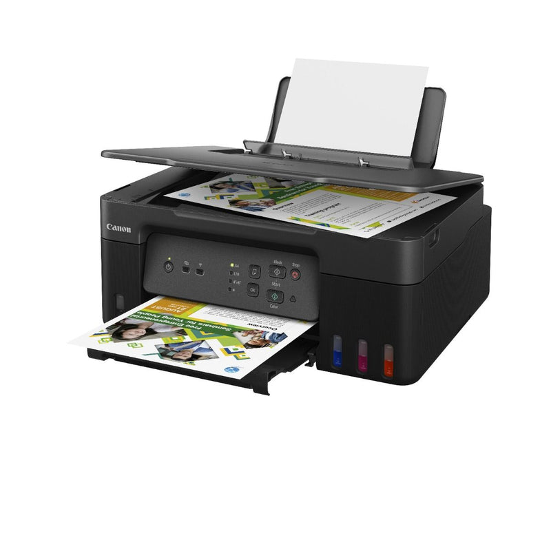 CANON PIXMA G3730 (BK) InkJet Printer - Print / Scan / Copy