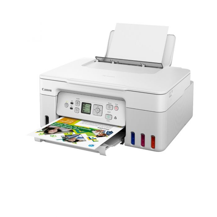 CANON PIXMA G3770 (WH) InkJet Printer - Print / Scan / Copy