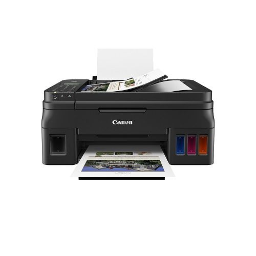 CANON PIXMA G4010 InkJet Printer - Print / Scan / Copy / Fax