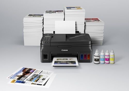 CANON PIXMA G4010 InkJet Printer - Print / Scan / Copy / Fax