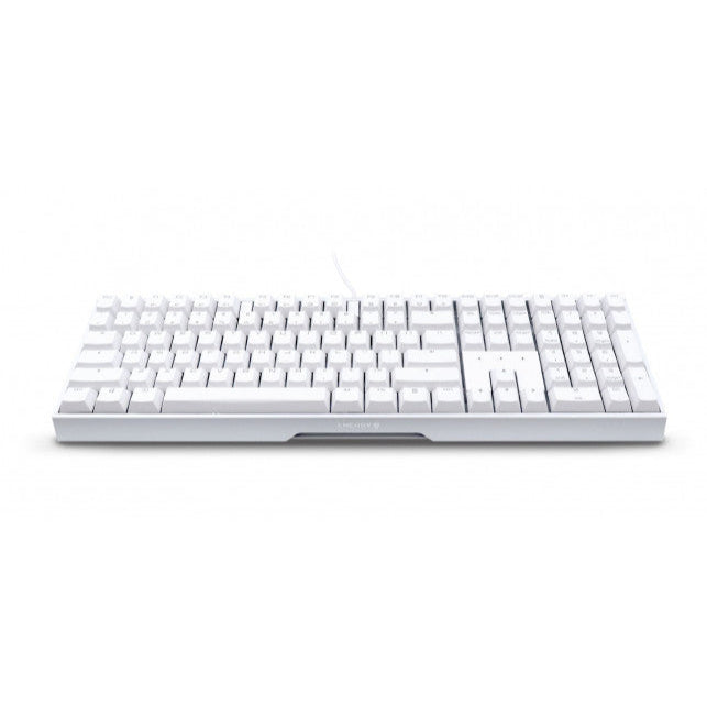 CHERRY MX 3.0S white wired mechanical keyboard (silent red switch) G80-3850 *comes with CHERRY AC3.3 handrest