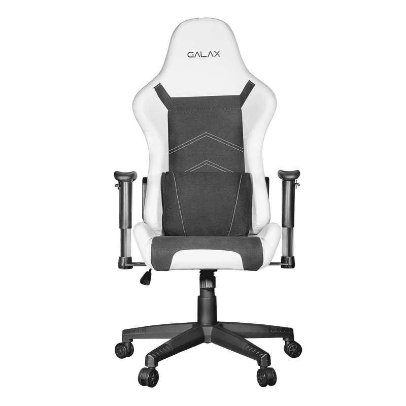 [GALAX Gaming Chair Super Price in May] GALAX GC-04 Ergonomic Gaming Chair - White (direct delivery from the agent) 