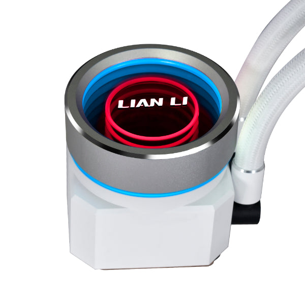 LIAN LI Galahad II Trinity Performance White 360 ​​White 360mm Liquid CPU Cooler (GA2P36W) 