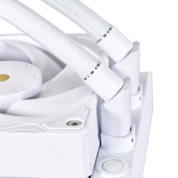 LIAN LI Galahad II Trinity Performance White 360 ​​White 360mm Liquid CPU Cooler (GA2P36W) 