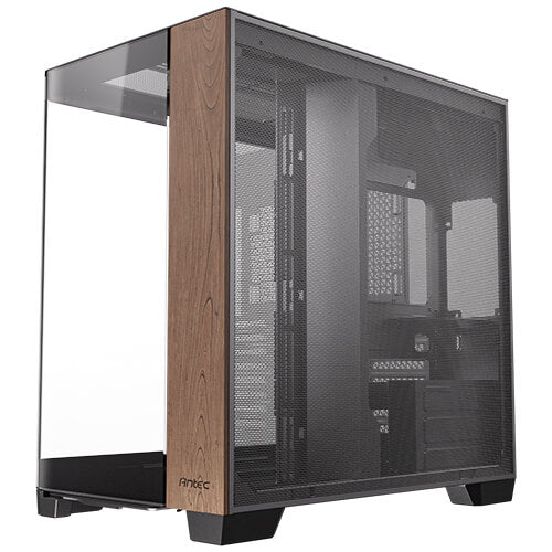 ANTEC C8 Curve WOOD Black 黑色 無立柱全景 ATX Case