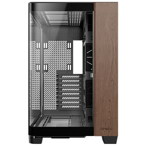 ANTEC C8 Curve WOOD Black 黑色 無立柱全景 ATX Case