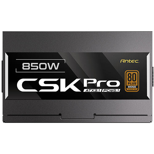 ANTEC 850W CUPRUM STRIKE CSK PRO 850 ATX3.1 80Plus Bronze Power Supply (CSK850-PRO-GB-ATX3.1)