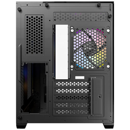 ANTEC CX600M TRIO ARGB Black 黑色 無立柱全景 MATX Case