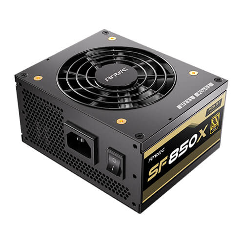 [最新產品] ANTEC 850W SF850X GOLD SFX ATX3.1 80Plus Gold Full Modular Power Supply