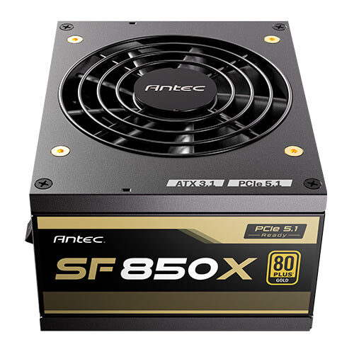 [最新產品] ANTEC 850W SF850X GOLD SFX ATX3.1 80Plus Gold Full Modular Power Supply