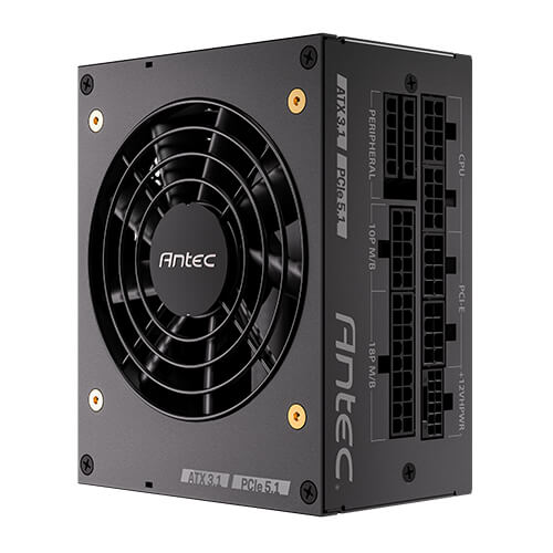 [最新產品] ANTEC 850W SF850X GOLD SFX ATX3.1 80Plus Gold Full Modular Power Supply