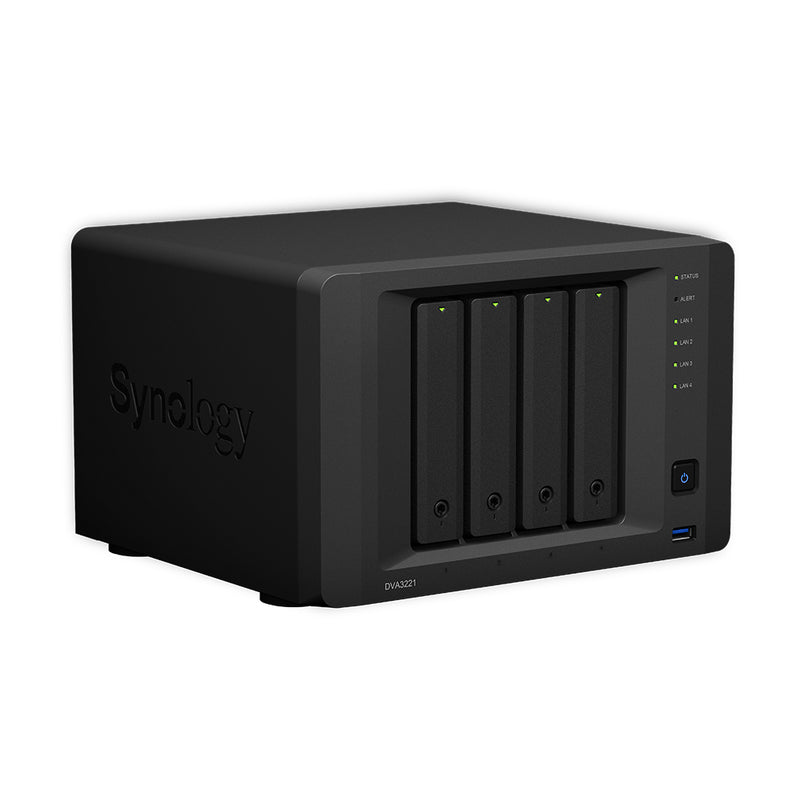 Synology Deep Learning NVR DVA3221 