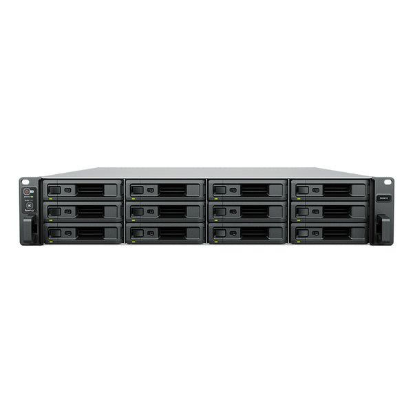 Synology SA3410 (Redundant Power Supply) 12-Bay NAS