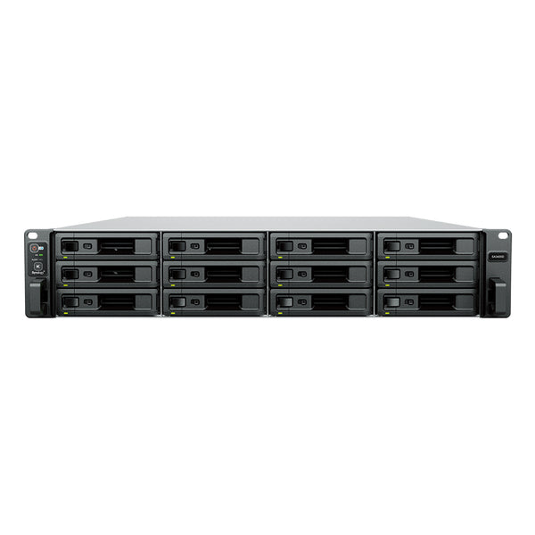 Synology SA3400D (Dual Controller; Redundant Power Supply) 12-Bay NAS