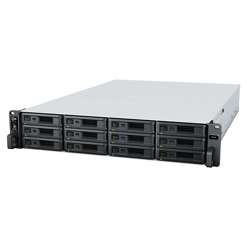 Synology SA6400 (Redundant Power Supply) 12-Bay NAS 