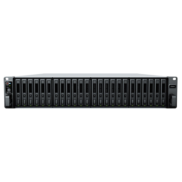 Synology FlashStation FS3410 (Redundant Power Supply) 24-Bay NAS