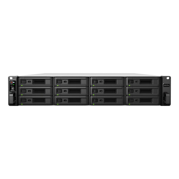 Synology RackStation RS3621RPxs (Redundant Power Supply) 12-Bay NAS