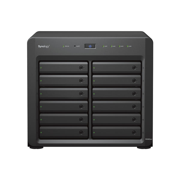 Synology DiskStation DS3622xs+ 12-Bay NAS (Intel Xeon D-1531 6-core CPU, 16GB DDR4 ECC Ram) (HD-DS3622X)