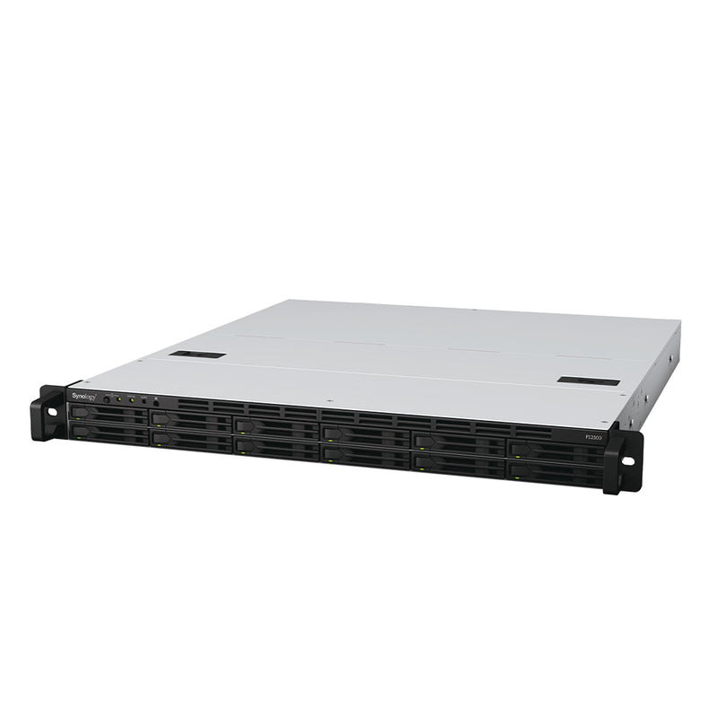 Synology FlashStation FS2500 (Redundant Power Supply) 12-Bay NAS