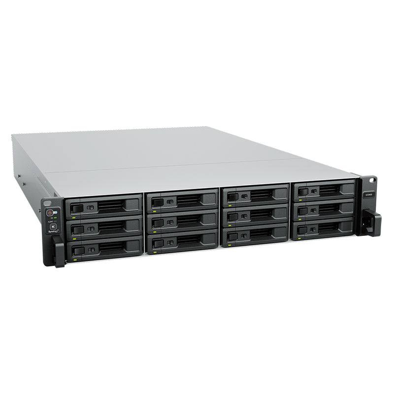 Synology UC3400 (Unified Controller & Redundant Power Supply) 12-Bay NAS