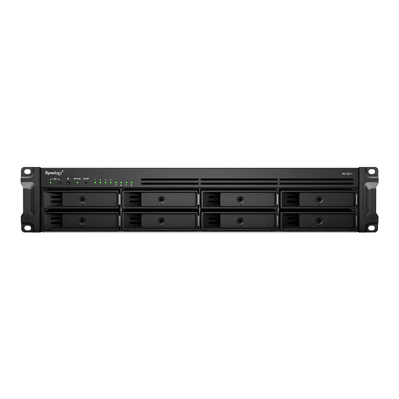 Synology RackStation RS1221RP+ (Redundant Power Supply) 8-Bay NAS