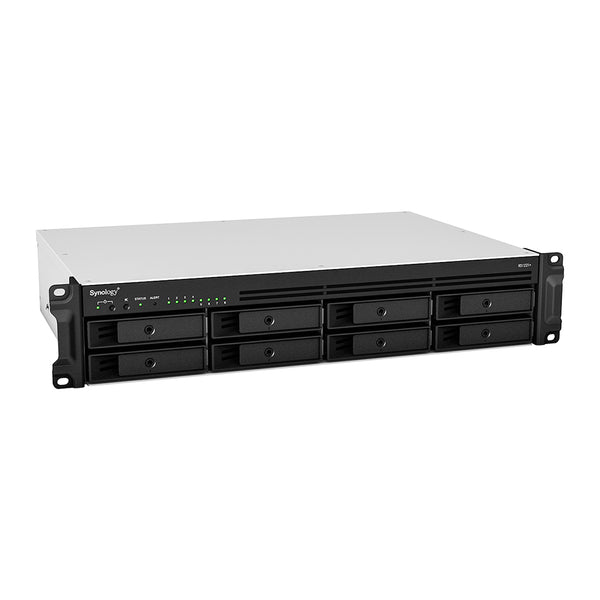 Synology RackStation RS1221RP+ (Redundant Power Supply) 8-Bay NAS