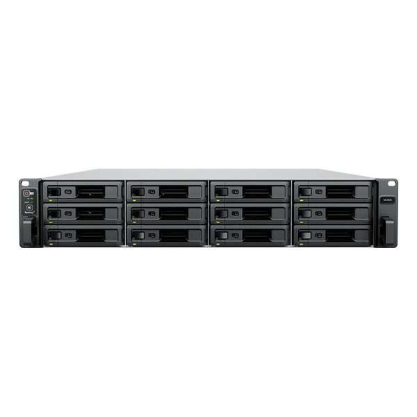 Synology UC3400 (Unified Controller & Redundant Power Supply) 12-Bay NAS