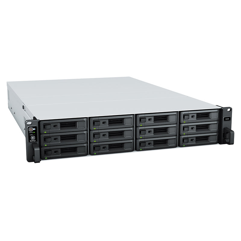 Synology SA6400 (Redundant Power Supply) 12-Bay NAS 