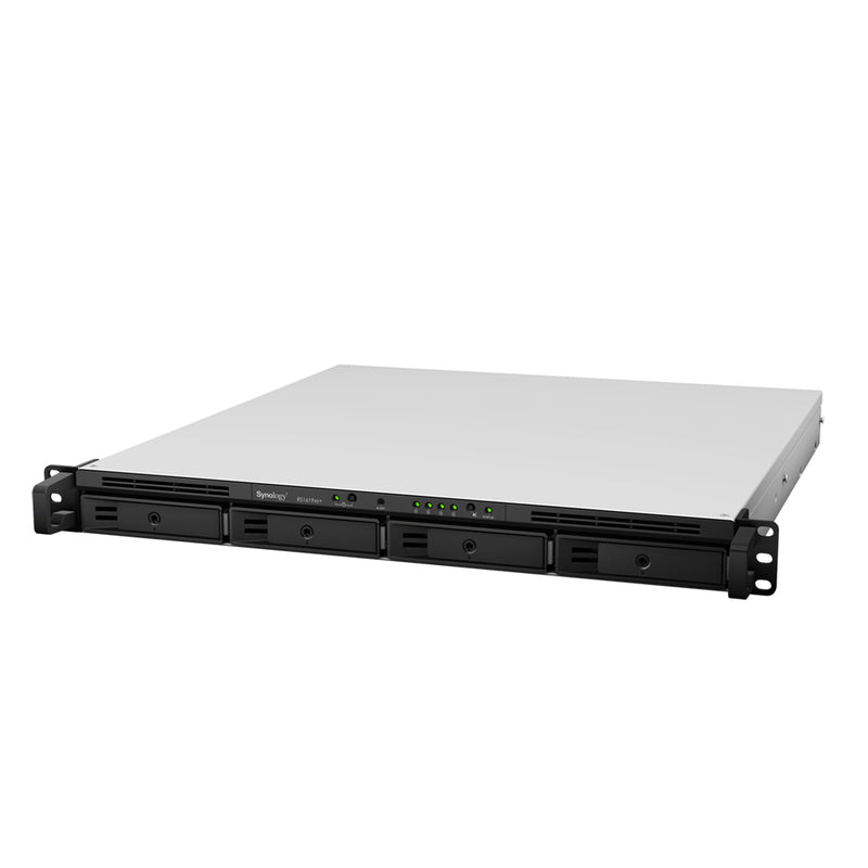 Synology RackStation RS1619xs+ (Redundant Power Supply) 4-Bay NAS 