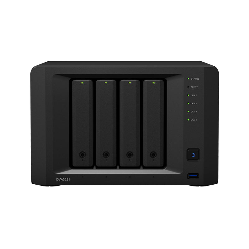 Synology Deep Learning NVR DVA3221 