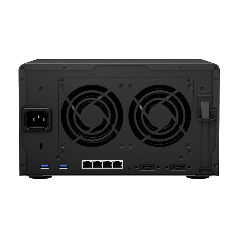 Synology DiskStation DS1621+ 6-Bay NAS (AMD Ryzen V1500B Quad Core CPU, 4GB DDR4 Ram)