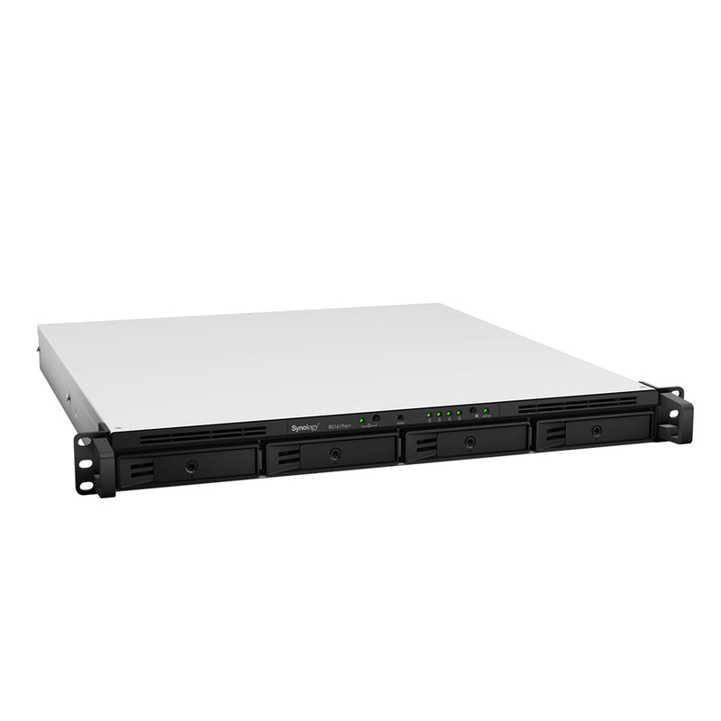 Synology RackStation RS1619xs+ (Redundant Power Supply) 4-Bay NAS 