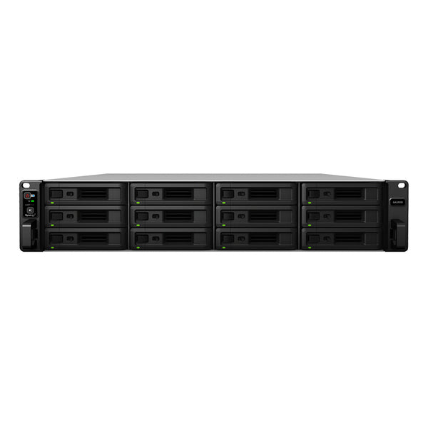 Synology SA3200D (Dual Controller; Redundant Power Supply) 12-Bay NAS