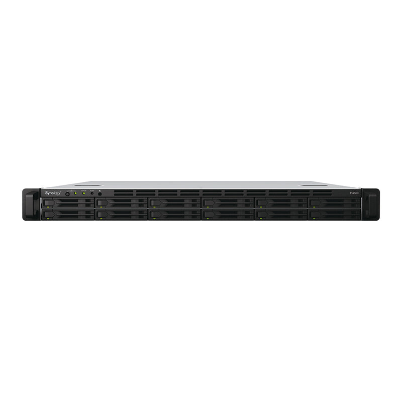 Synology FlashStation FS2500 (Redundant Power Supply) 12-Bay NAS