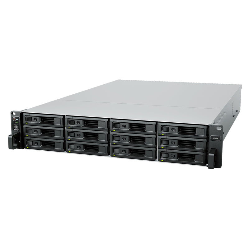 Synology UC3400 (Unified Controller & Redundant Power Supply) 12-Bay NAS