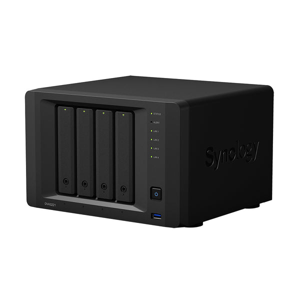 Synology Deep Learning NVR DVA3221 