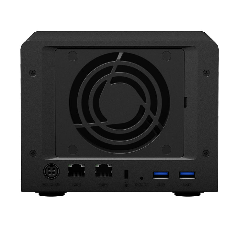 Synology DiskStation DS620slim 6-Bay NAS (Intel Celeron J3355 Dual Core CPU, 2GB DDR3L Ram) 