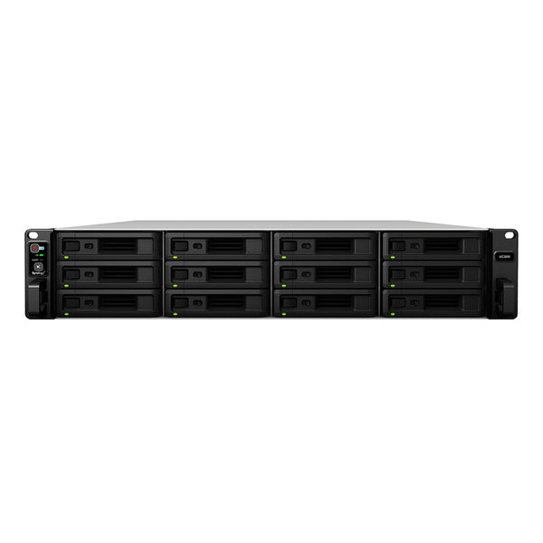 Synology UC3200 (Unified Controller & Redundant Power Supply) 12-Bay NAS