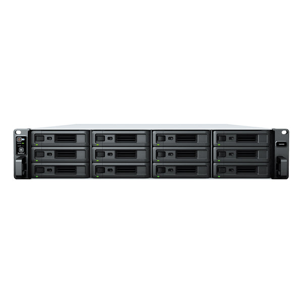 Synology SA6400 (Redundant Power Supply) 12-Bay NAS