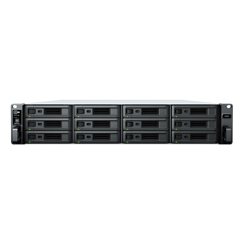 Synology SA6400 (Redundant Power Supply) 12-Bay NAS 