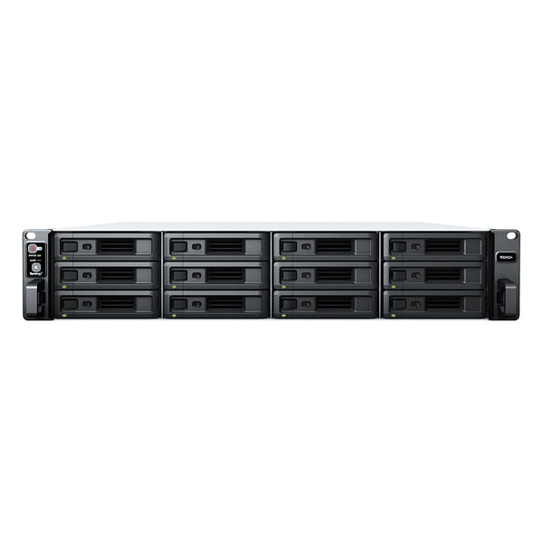 Synology RackStation RS2423RP+ (Redundant Power Supply) 12-Bay NAS