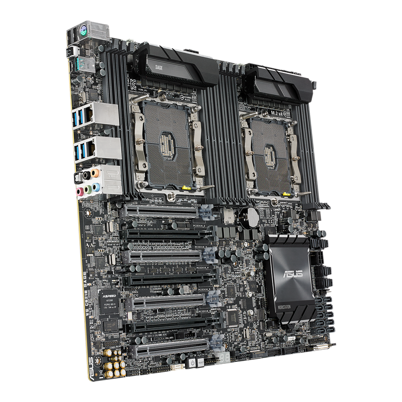 ASUS WS C621E SAGE Intel C621, LGA 3647, EEB Workstation Motherboard