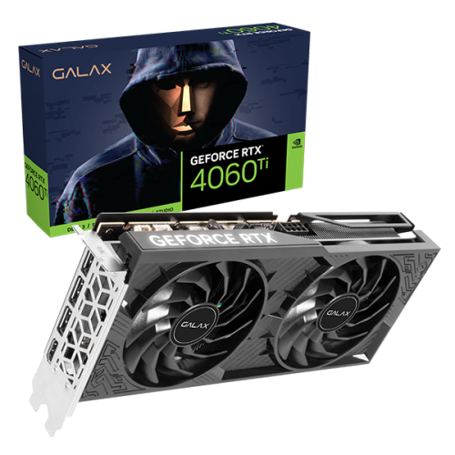 GALAX GeForce RTX 4060 Ti 1-Click OC 8GB GDDR6 