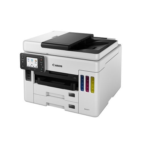 [New Year Offer] CANON MAXIFY GX7070 InkJet Printer - Print / Scan / Copy / Fax